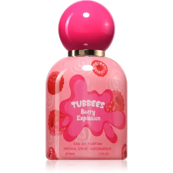 Tubbees Berry Explosion Eau de Parfum unisex 50 ml