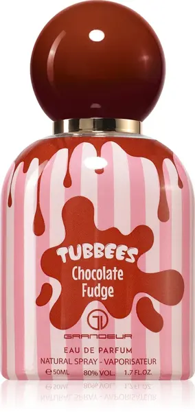 Tubbees Chocolate Fudge, apa de parfum, dama, 50ml