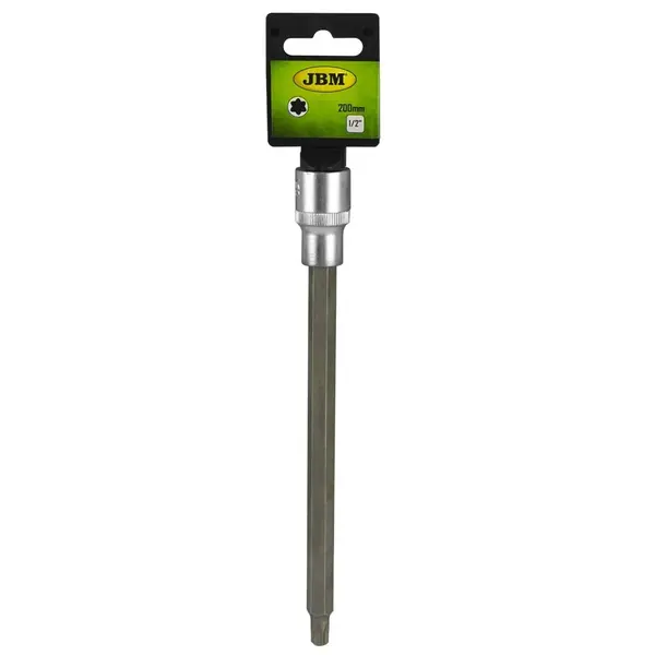 Tubulara 1 2 Cu Bit Torx Extralung 200 Mm T70 Jbm