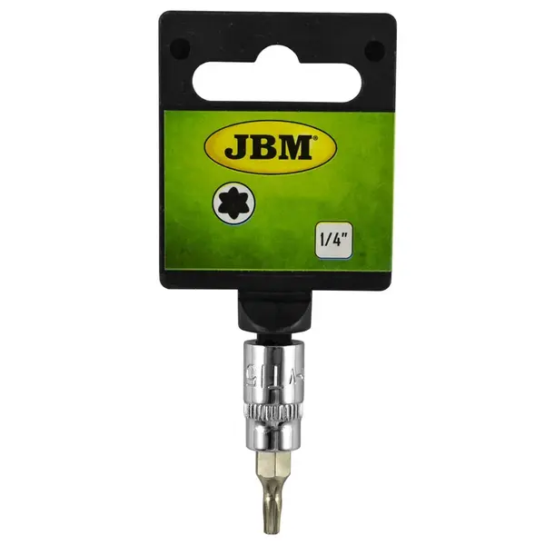Tubulara 1 4 Cu Bit Torx T15 Jbm