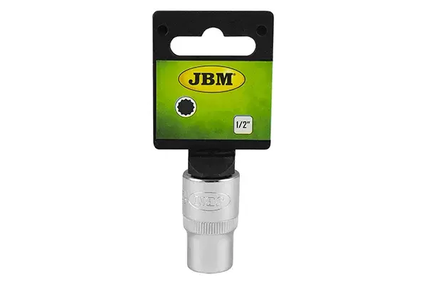 Tubulara Cromata Bihexagonala Lunga - Xzn 1 2 22 Mm Jbm