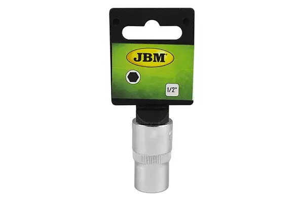 Tubulara Cromata Hexagonala Scurta 1 2 19 Mm Jbm
