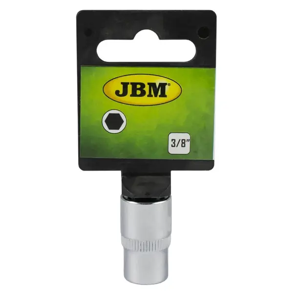 Tubulara Hexagonala Cromata 3 8 13 Mm Jbm
