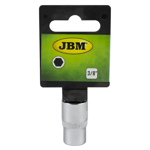 Tubulara Hexagonala Cromata 3 8 16 Mm Jbm