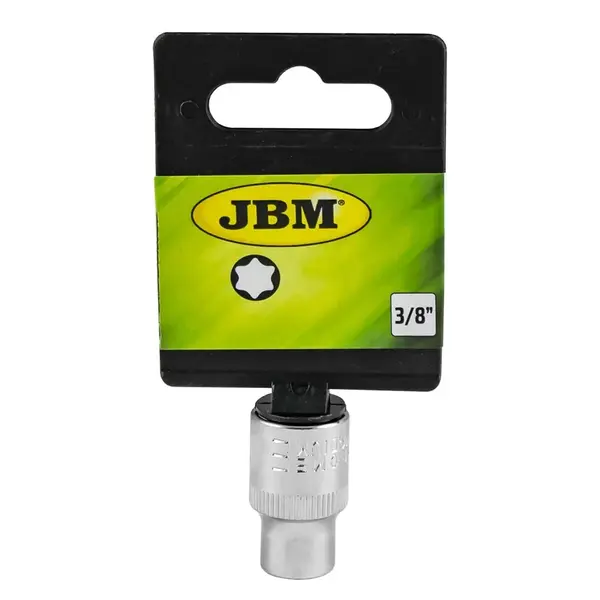 Tubulara Torx Cromata 3 8 E12