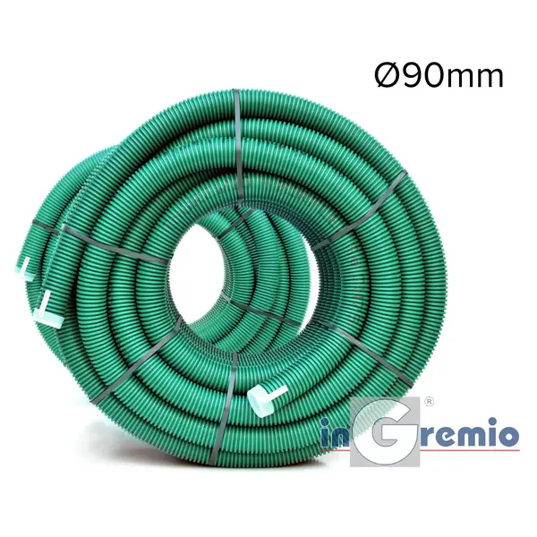 - Tubulatură flexibilă InGremio Airflex Spectra-1000, HDPE, Ø90mm (1 colac = 50 ml)