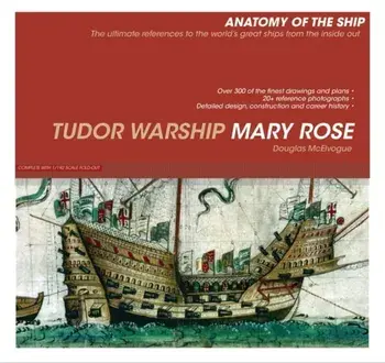 Tudor Warship Mary Rose, Paperback/Douglas McElvogue
