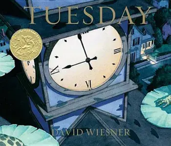 Tuesday, Hardcover/David Wiesner