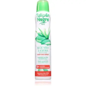 Tulipán Negro Aloe Vera Y Jojoba deodorant