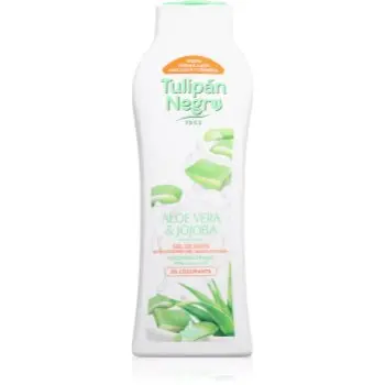 Tulipán Negro Aloe Vera Y Jojoba gel de duș