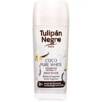 Tulipán Negro Coco Pure White deodorant