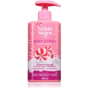 Tulipán Negro Fresa lapte de corp