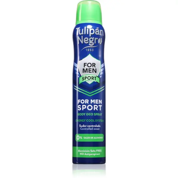 Tulipán Negro Sport deodorant pentru bărbați 200 ml