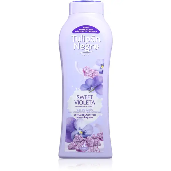 Tulipán Negro Sweet Violeta gel de duș 650 ml