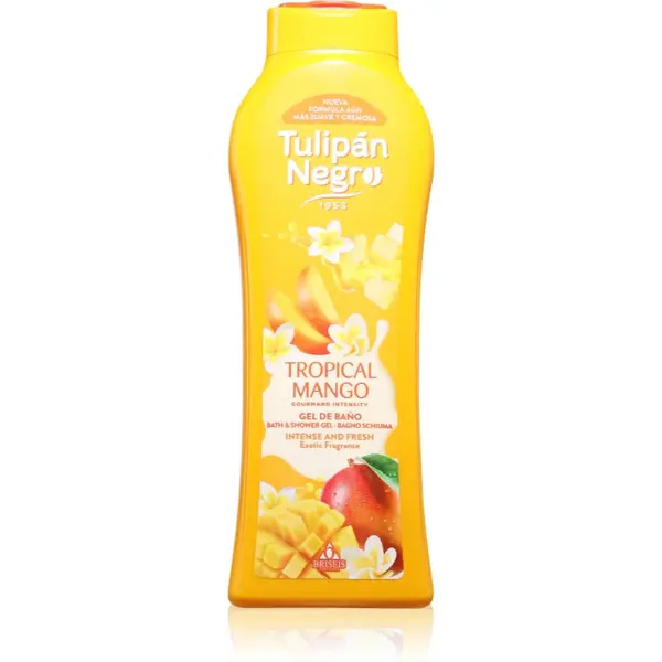 Tulipán Negro Tropical Mango gel de duș pentru corp 650 ml