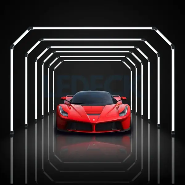 Tunel LED Detailing Auto LEDECK 1470W 6000K 147.000 lm 4382 x 5244 mm