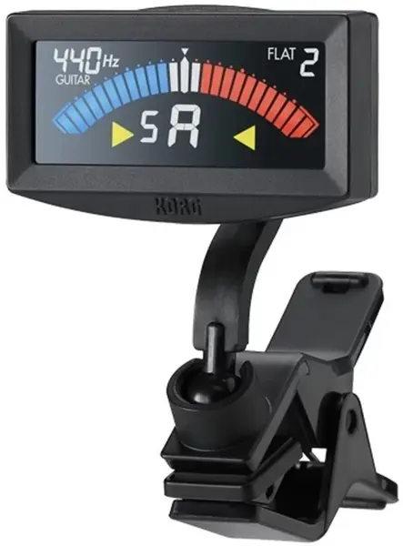 Tuner Korg - PitchCrow-G, AW4G-BK, negru