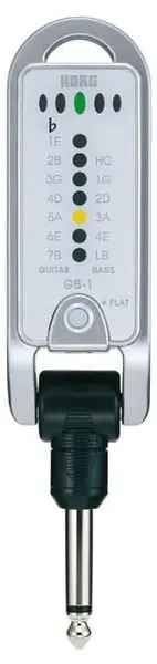 Tuner Korg - Pitchjack GB-1, alb