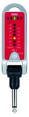 Tuner Korg - Pitchjack, GB1, plug-in, rosie