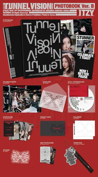 Tunnel Vision (Photobook Ver. B) | Itzy