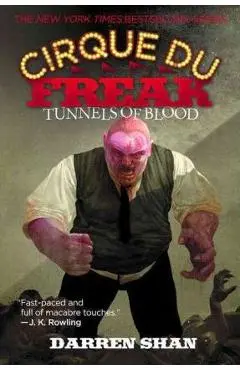 Tunnels of Blood - Darren Shan