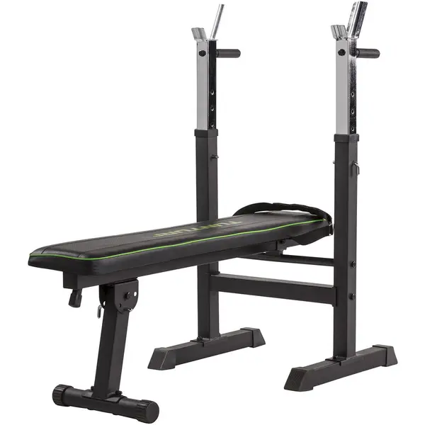 TUNTURI Banca exercitii multifunctionala Tunturi WB20, greutate maxima utilizator 120 kg, Verde-Negru