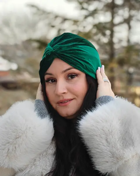 Turban Leyla 2 - Verde