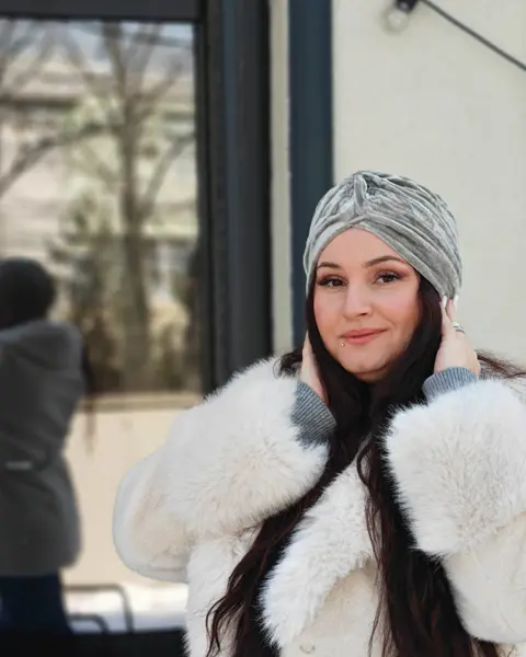Turban Leyla 3 - Gri
