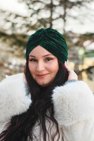 Turban Leyla 3 - Verde