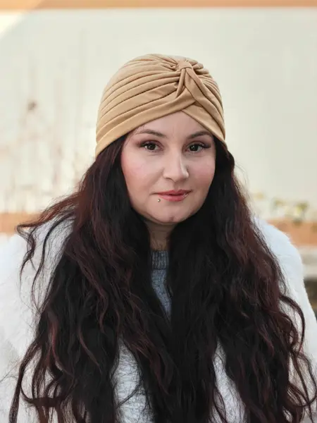 Turban Leyla - Bej