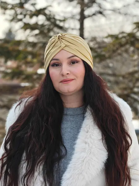 Turban Leyla - Crem