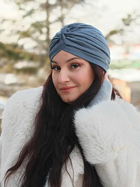 Turban Leyla - Gri