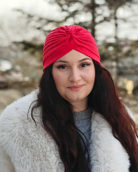 Turban Leyla - Rosu