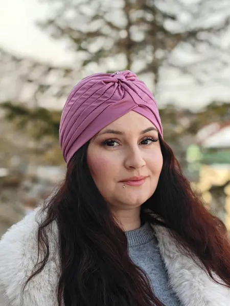 Turban Leyla - Roz Pal
