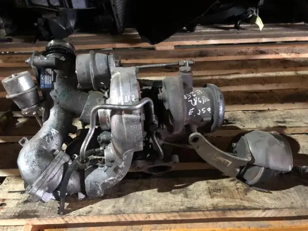 Turbina a6510903380 Mercedes E-Class (2009->) [W212] 220 cdi