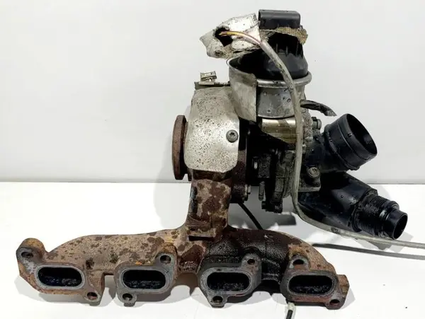 Turbo 03L253056T Seat Leon 2 facelift (2009-2012) 2.0 tdi CFFB; CFHF