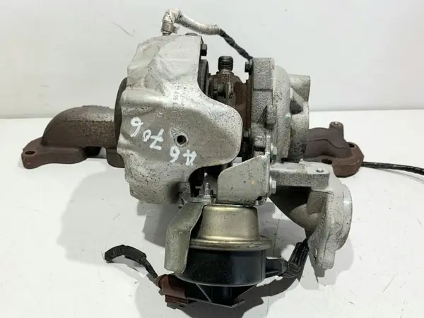 Turbo 04L253019A Audi Q5 (2017->)[80A] 2.0 tdi DEUA