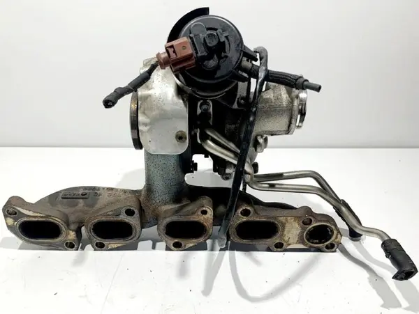 Turbo 04L253056L Audi A6 (2010-2018) [4G2, C7] 2.0 tdi DEUA 150 cp