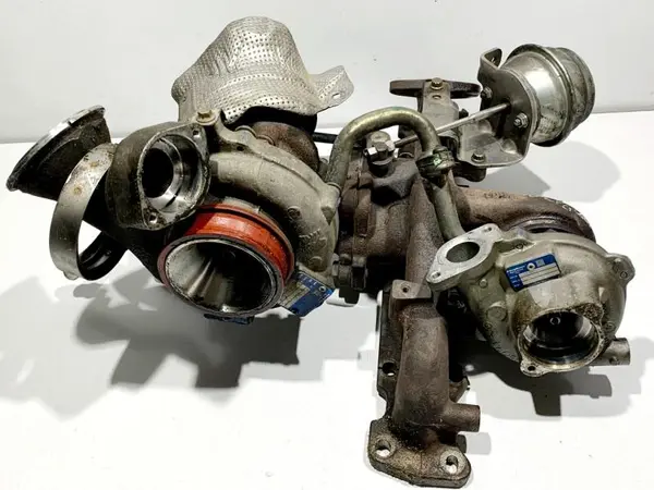 Turbo bi-turbo 36002640 Volvo V60 facelift (2013-2018) 2.4 d5 D5244T15 215 cp