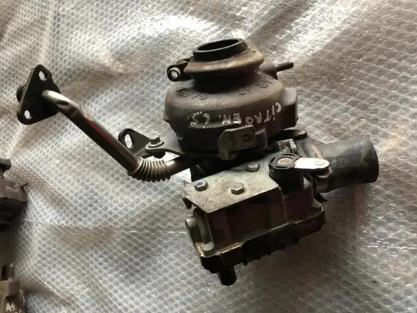 Turbocompresor 4u3q-6k682-bl Citroen C5 II (2004-2008) 2.7 hdi