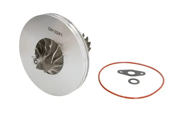 Turbocompresor (presiune scazuta, biturbo, miez turbo: Aluminiu) potrivit MERCEDES E T-MODEL (S212), E (W212), SPRINTER 3,5-T (B906), SPRINTER 3-T (B906), SPRINTER 4 2.1D 2.2D 06.06-