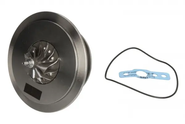 Turbocompresor (presiune scazuta, biturbo, miez turbo: Aluminiu) potrivit CITROEN C5 II, C5 III, C6, C8; FIAT ULYSSE; LANCIA PHEDRA; PEUGEOT 407, 607, 807 2.2D 08.02-
