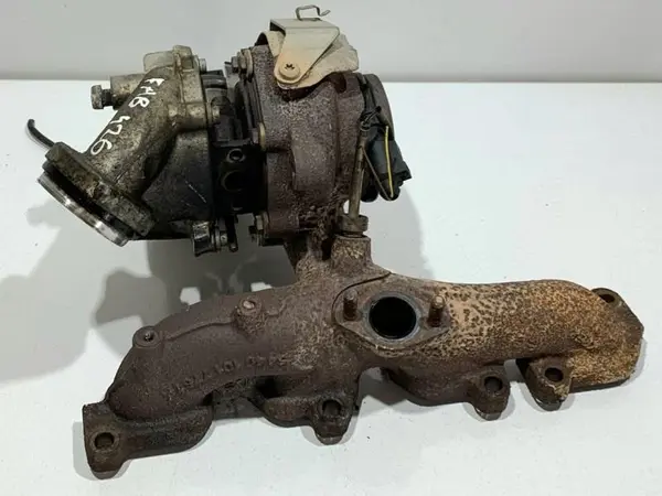 Turbosuflanta 03L971858A Seat Ibiza 4 facelift (2012-2017) [6J] 1.6 tdi CAYC