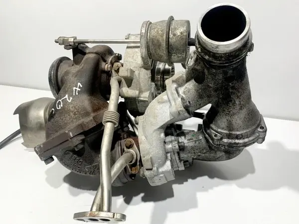 Turbosuflanta A6510906180 Mercedes E-Class (2009->) [W212] 2.2 cdi 651911