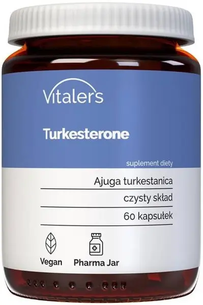 Turkesteron, 60 capsule, Vitaler's