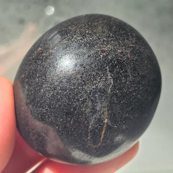 Turmalina neagra palmstone m1