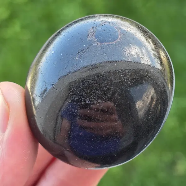 Turmalina neagra palmstone m14