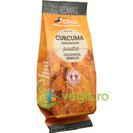 Turmeric (Curcuma) Pudra Ecologic/Bio 35g