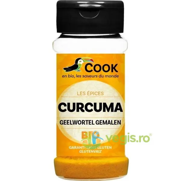 Turmeric Pudra (Solnita) Ecologic/Bio 35g