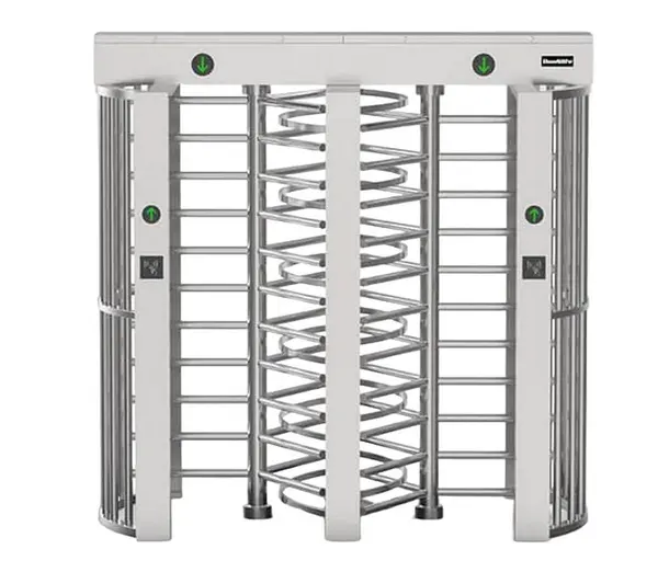 Turnichet de acces, rotativ, otel rezistent, 24VDC, 40W, IP65, Safer SAF-412